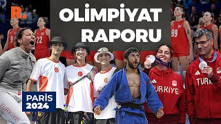 Olimpiyat Raporu Türkiye hangi branşta ne yaptı [upl. by Htur]