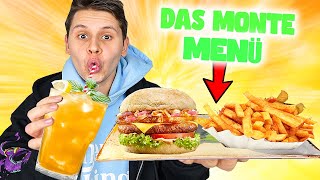 Wie SCHMECKT MONTES NEUES BURGERMENÜ🍔WIR TESTEN ES🧐 [upl. by Hillinck371]