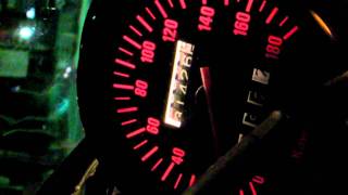 kawasaki ZZR250 10100kmh 加速動画リベンジ acceleration avi [upl. by Taveda]