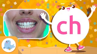 Fonética para niños 🗣 El sonido CH 🍫 Fonética en español 🚗 [upl. by Tremaine]