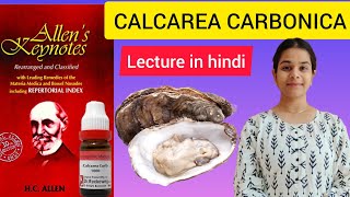 Calcarea carbonica homeopathic medicine Allens keynotes materia medica in hindi easy explanation [upl. by Layap978]