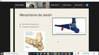 VIDEO CLASE FRACTURA DE ASTRAGALO Traumatologia Guayaquil Artroscopista [upl. by Oedama]