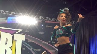 Cheer Extreme C4 quotRemains Undefeatedquot CheerSport 2017 [upl. by Ayarahs]