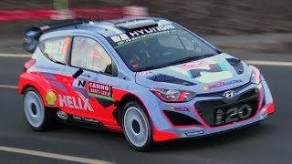 WRC Rallye Monte Carlo 2014  Shakedown HD [upl. by Isabella]