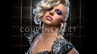 Welcome To Disgraceland  Courtney Act Official Music Video HD [upl. by Steere]