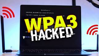 How hackers own a WPA3 WiFi network Hindi [upl. by Laersi]