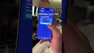 Why is Wifi so slow outside the US carterpcs tech techtok techfacts wifi esim iphone15 [upl. by Oswell]