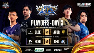 Rebroadcast MPLPH S12  PLAYOFFS DAY 3 ENG [upl. by Hgielyk359]