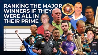 RANKING THE BEST DARTS PLAYERS OF ALL TIME [upl. by Rehnberg673]