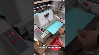 Book Binding Freethon Enterprise Full Video httpsyoutubeg3jiSHgZ8wUsi5ZChryNQthy5L4I [upl. by Aeiram]