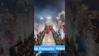 Bride and groom Entry dance music bass shorts shortvideo weddingphotography fireworksshow [upl. by Ap]