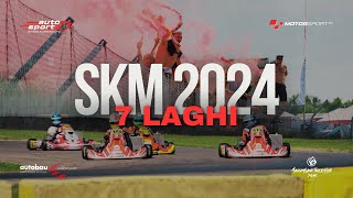 SKM 2024  7 Laghi  Race Highlights [upl. by Yenahc]