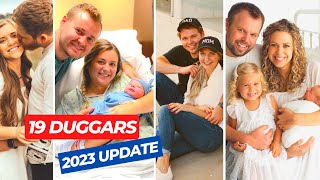 19 Duggar Children in 202223 New Babies Relationship House amp More Counting On [upl. by Weide]