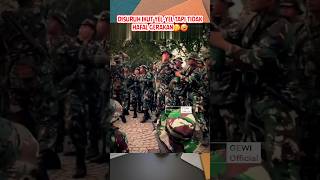 Disuruh ikut yelyel senior😭 shortvideo kopassus tniad tni viralshort komando militer [upl. by Brandie532]