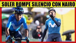 NAIRO Quintana CASI TIRA LA TOALLA Marc SOLER ROMPE SILENCIO [upl. by Guod]