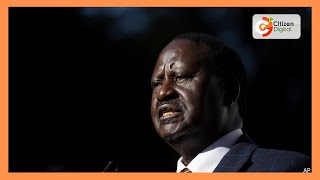 Raila Odinga preaches peace in first public address since elections [upl. by Ahsaret]