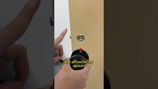 How to install door knobslook this video [upl. by Yardley]