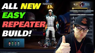 Dauntless Easy Builds 20  The Ultimate Repeater for Newbies  Patch 1112 [upl. by Imefulo]