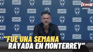 RAYADOS 4 TIGRES 2 MARTÍN DEMICHELIS Post Partido [upl. by Ardie]