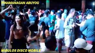 PINAMANAGAN ABUYOG FIESTA MAY 2425 2024 FTMIBULOS DISCO MOBILE [upl. by Ulah201]