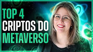 Metaverso  Top 4 criptomoedas com alto potencial [upl. by Eihtak]