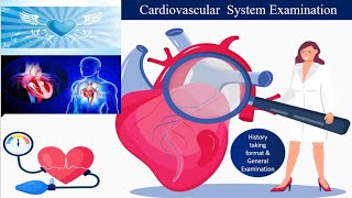 Cardiovascular System Examination  History Taking amp General Examination [upl. by Rigby]