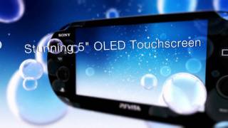 PS Vita  The product features [upl. by Suolhcin381]