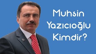 Muhsin Yazıcıoğlu Kimdir KimKim Sesli Anlatım [upl. by Towne]