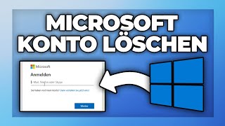 Microsoft Konto entfernen bei Windows 11  Tutorial [upl. by Kaylyn208]