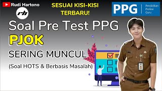 Pembahasan Soal Pretest PPG PJOKPenjas Sering Muncul  Bagian 1 [upl. by Acacia]