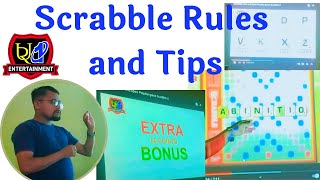 Scrabble Rules and tips Popular Game [upl. by Gelasias]