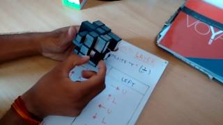 How To Solve 333 Mirror Rubiks Cube In HINDI With Arrow Method by Kapil Bhatt [upl. by Eartha]