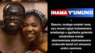 Inama yUmunsiBasoremutege amatwi cyaneAya niyo mabanga4 agufasha gutereta umukobwa mwiza akemera [upl. by Ashli]