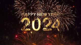 Happy New Year 2024  Best 30 seconds NEW YEAR COUNTDOWN TIMER with sound effects [upl. by Delilah]