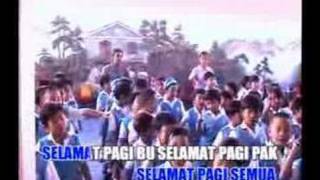 Selamat Pagi  Pak Kasur Lagu AnakAnak [upl. by Eilyk]