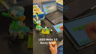 LEGO WeDo 20  Bunny Robot [upl. by Enitsud675]