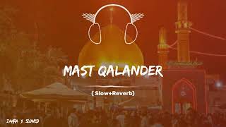 Dum Mast Qalander By Nasurat Fathe Ali Khan Full Qawali  Slowed And Reverb   𝘡𝘢𝘩𝘳𝘢 × 𝘚𝘭𝘰𝘸𝘦𝘥 [upl. by Danielle906]