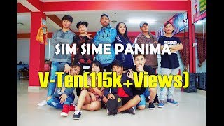 VTEN  SIMSIME PANI MA ll New Song CHOREOGRAPHY BY ASHISH MALLA THE NEW KTM AK DANCE STUDIO [upl. by Katleen447]