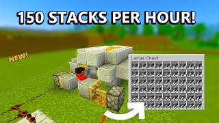 Minecraft Easiest Cobblestone Farm 121  Cobblestone Farm Tutorial  180stacksh [upl. by Atinas463]