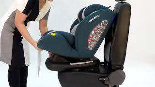 How to install AY519A Falcon ISOFIX Car Seat [upl. by Haraf332]