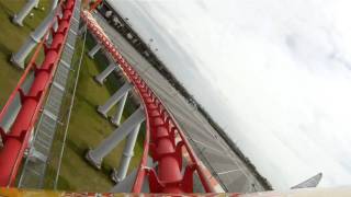 Steel Dragon 2000 POV Worlds Longest Roller Coaster Nagashima Spaland Japan [upl. by Elna606]