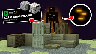 MINECRAFT 122  NOVO MOB da ATUALIZAÇÃO DO END foi REVELADO 😍 [upl. by Hnad]