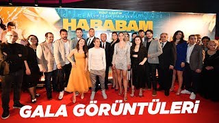 Hababam Sınıfı Yeniden  Gala Görüntüleri [upl. by Enaile890]