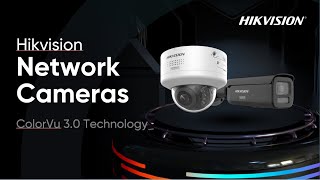 Network Cameras with ColorVu 30 Technology [upl. by Nima]