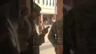 US Army Private Talks Back To A Drill Sergeant [upl. by Ahsin]