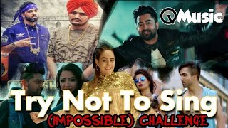 Try Not To Sing Along Challenge ImpossibleIf You Sing You LosePunjabi songs2017 [upl. by Nirehtac]