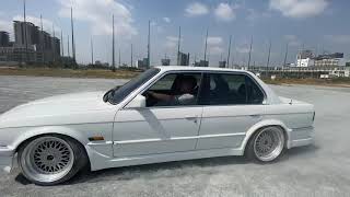 សាកកំលាំង BMW E30 Drift របៀបចេកៗ [upl. by Adolf884]