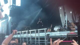 Lifestyles Of The Rich And The Famous  Good Charlotte  Montebello Rockfest 2017 [upl. by Sahcnip]