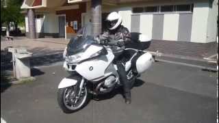 BMW R1200RT in japanMOV [upl. by Alfi]