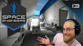 Konec bezdomovectví  SPACE ENGINEERS  13🚀 [upl. by Alimhaj455]